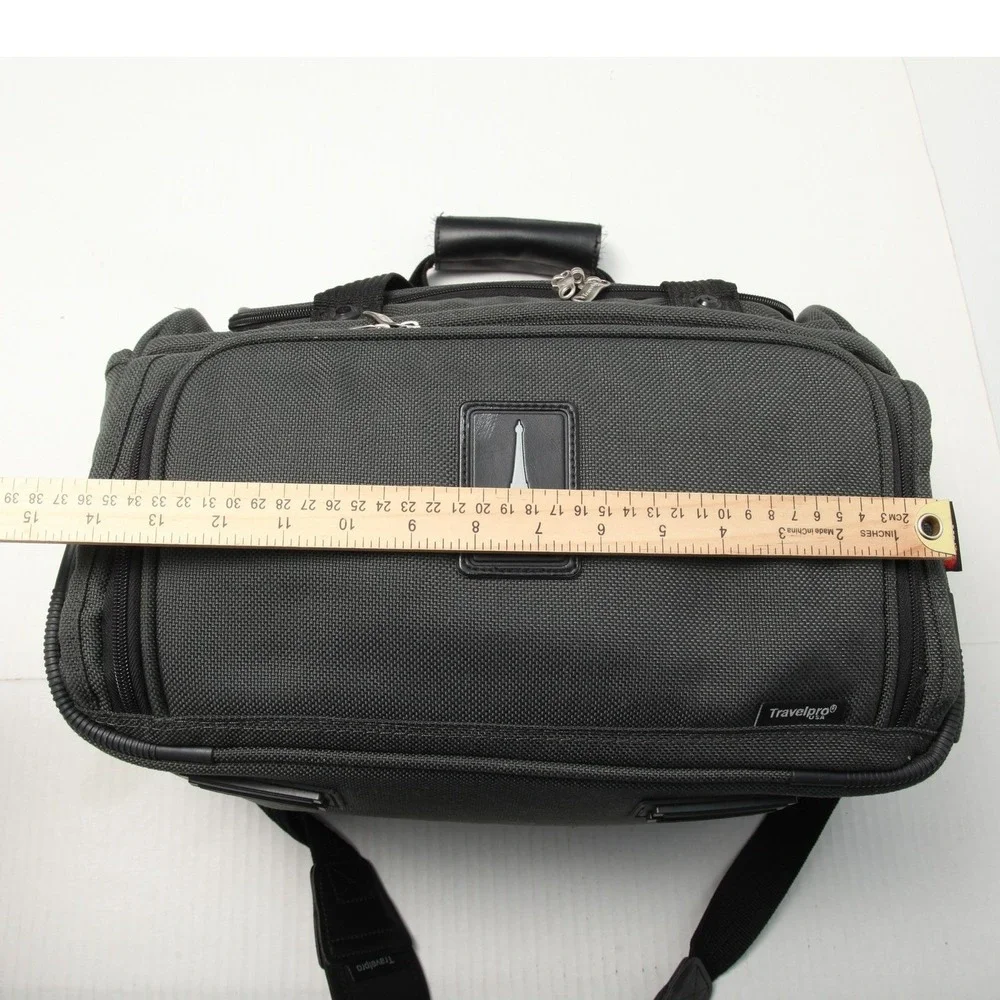 Travelpro Crew3 Carry On Bag Dark Gray Cordura Plus Ballistic Nylon